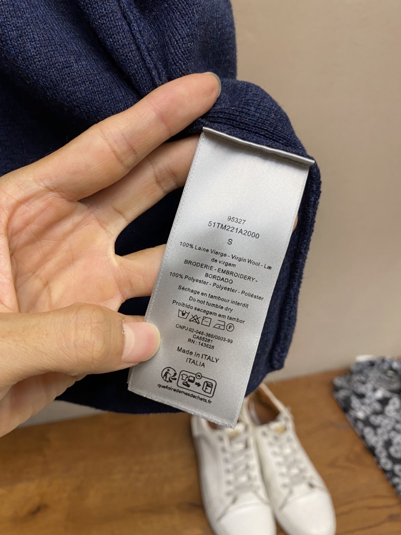 chr1st1an D10r sweaters